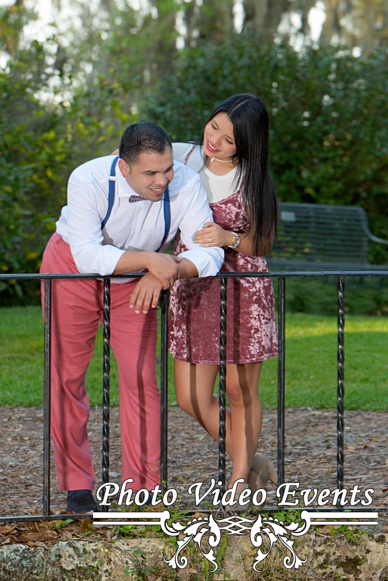 Bok-Tower-Gardens-Engagement-Photography