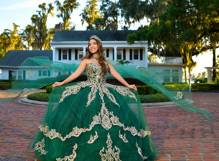 Green Quinceanera Dresses