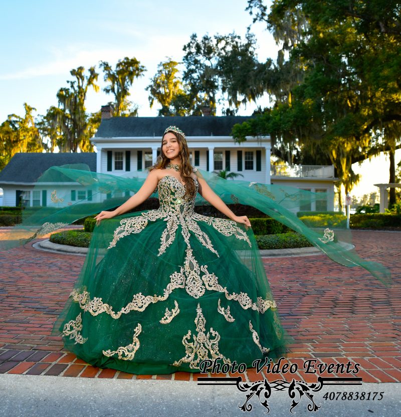 Green Quinceanera Dresses