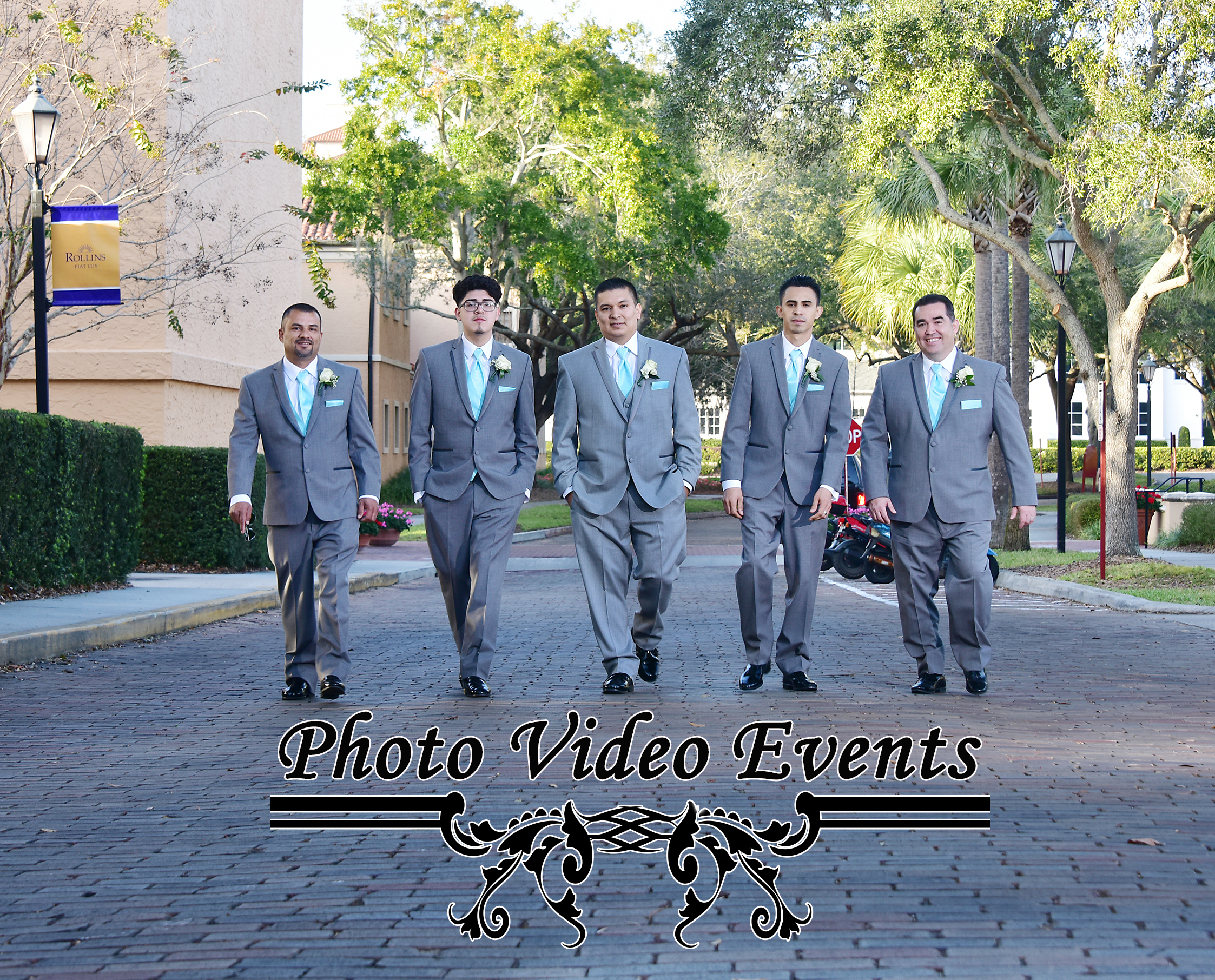 Rollins College Wedding Photography