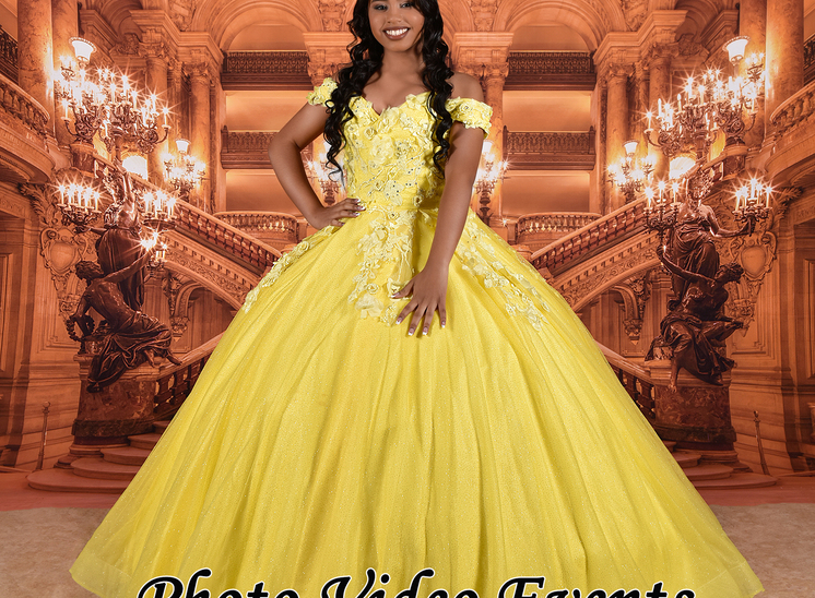 Yellow Quinceanera Dresses