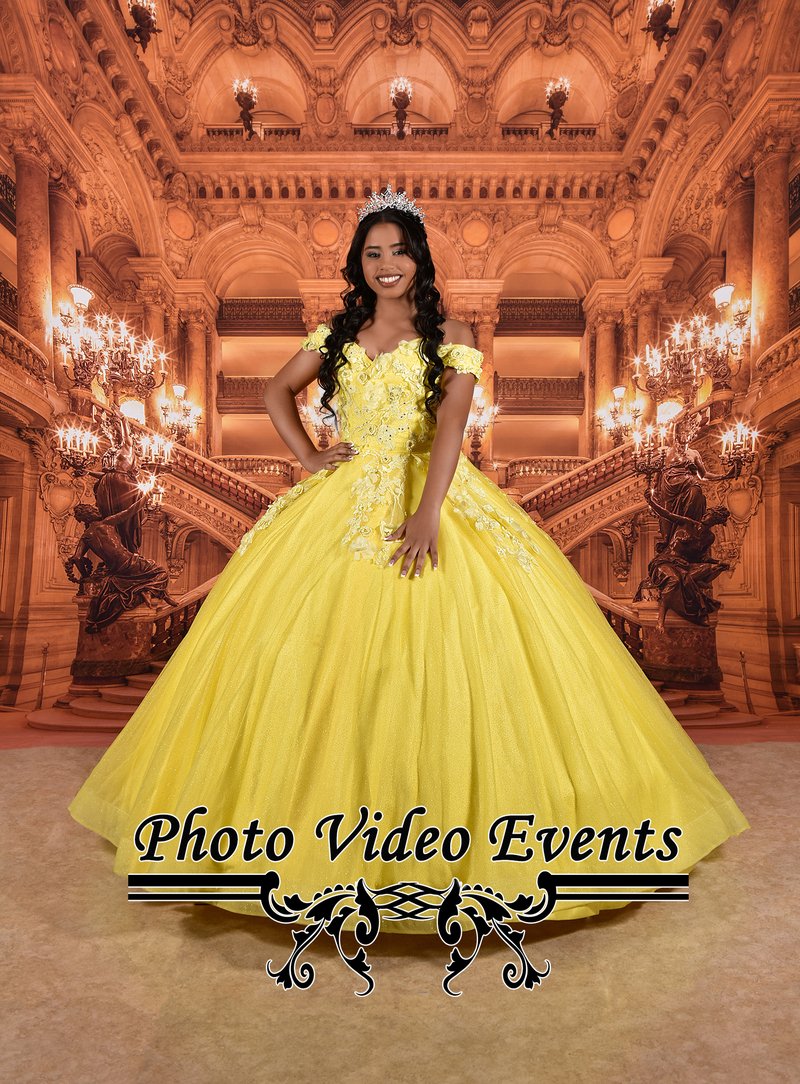 Yellow Quinceanera Dresses