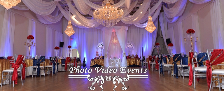 The Crystal Ballroom Quinceanera