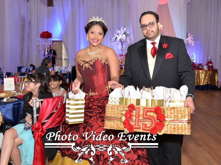 The Crystal Ballroom Quinceanera