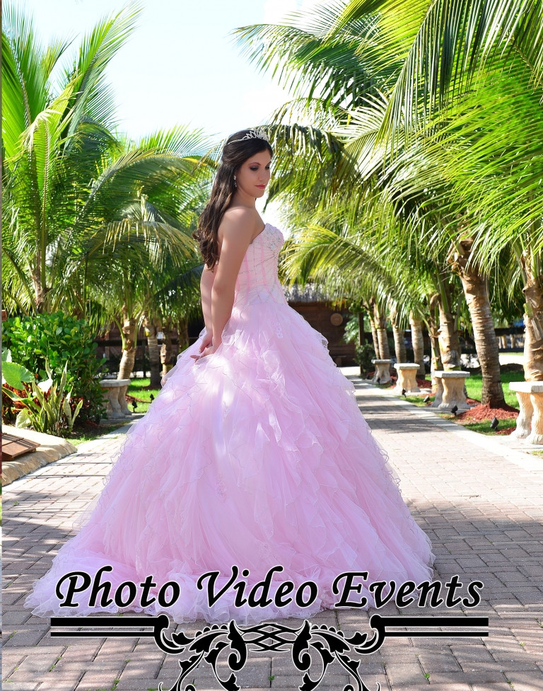 Pink Quinceanera Dresses, Quinceañera Dresses for rent, Pink Sweet