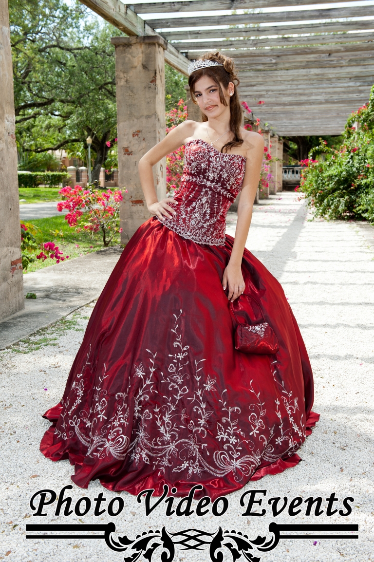 Red Quinceanera Dresses