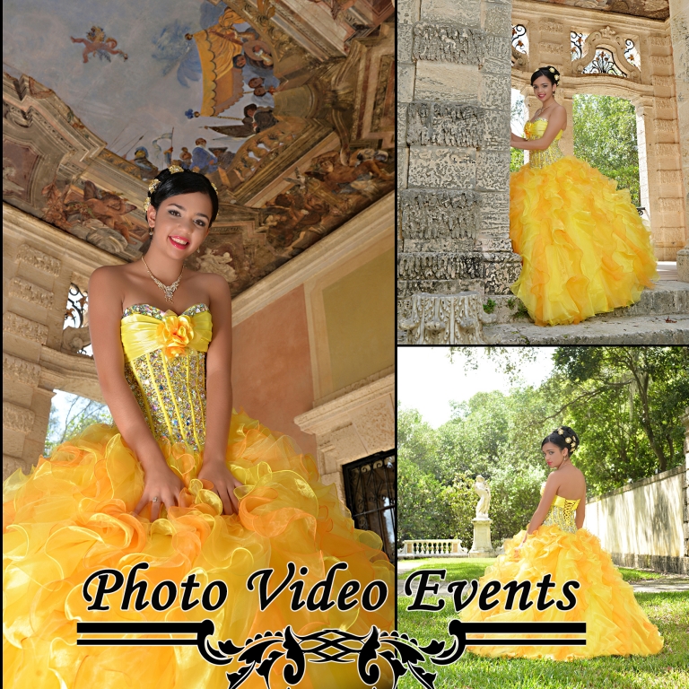 Yellow Quinceanera Dresses