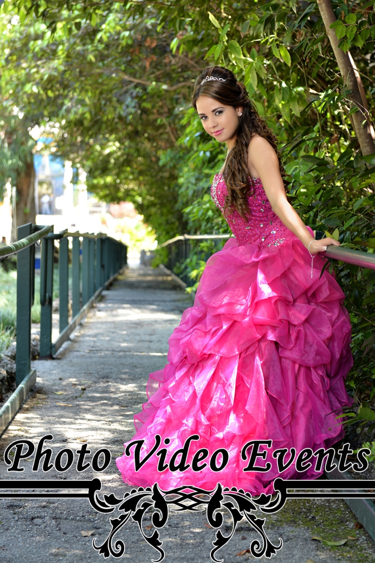 Quinceanera Photography Kissimmee
