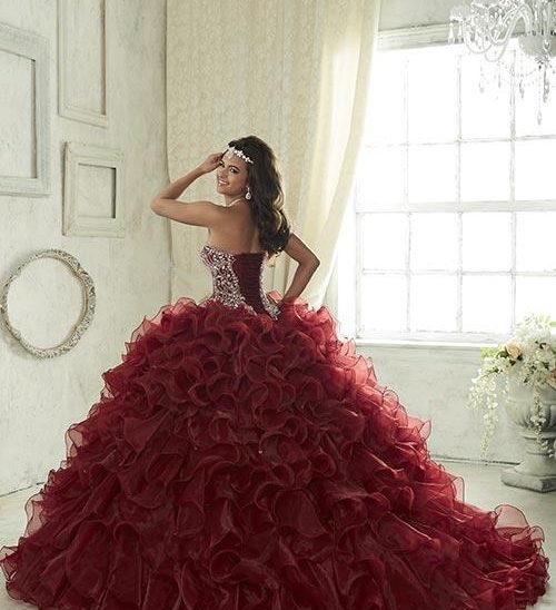 Trajes de quinceanera en Kissimmee