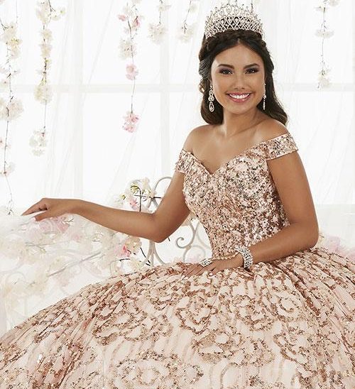 Trajes de quinceanera en Kissimmee