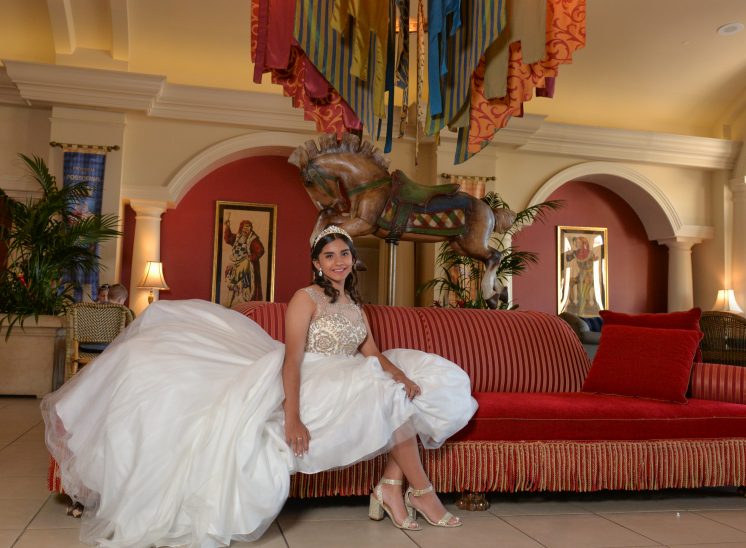 Photo Shoot in Portofino Hotel