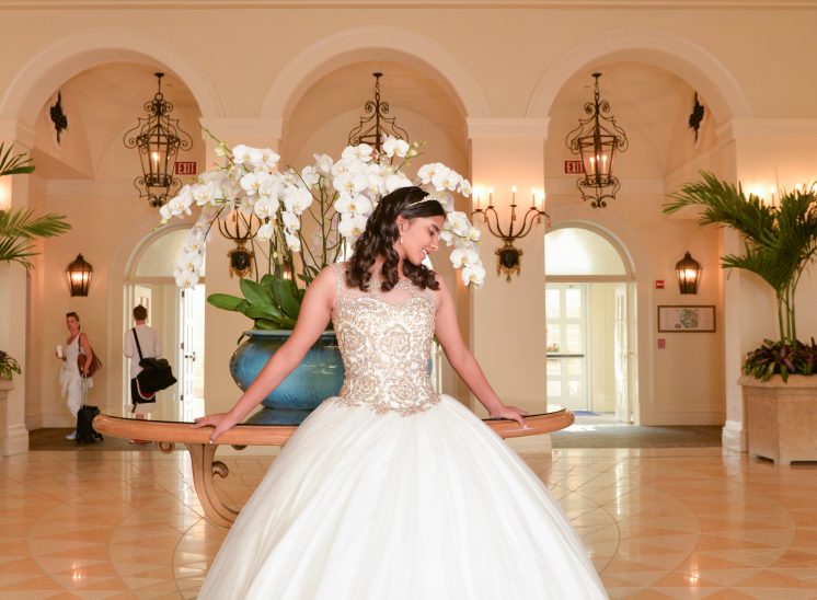 Photo Shoot in Portofino Hotel