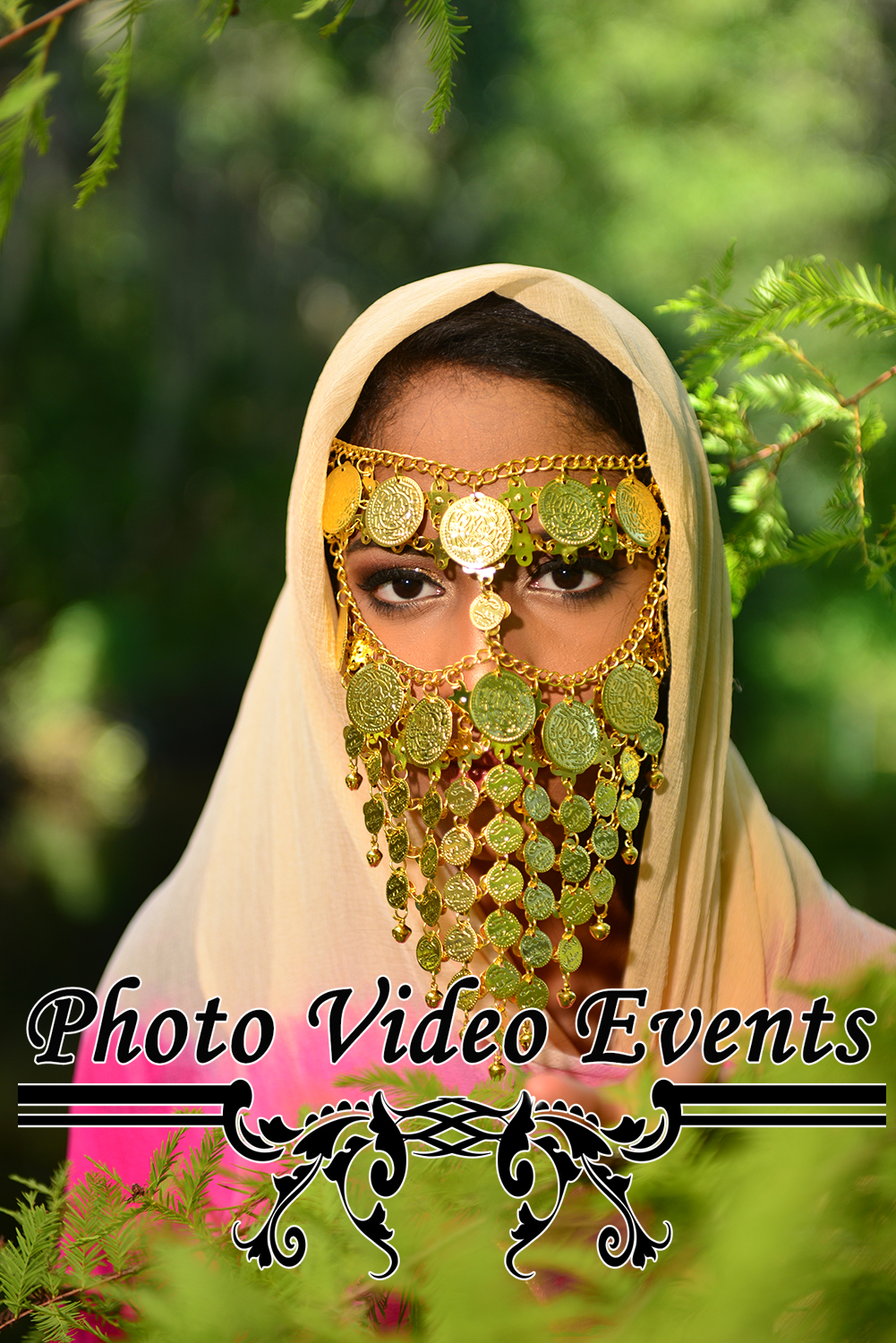 Arabian Nights Quinceanera