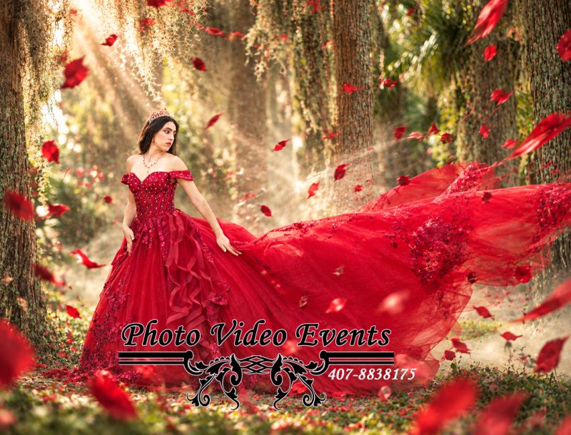 enchanted forest quinceanera